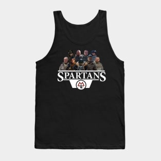 Metro Exodus Spartans (white) Tank Top